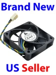 Delta AFB0612VHC 60X60X13MM Pwm Fan 4 Pin Very High Speed (new, Genuine). Fixed Price $8.95.