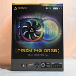 Antec Prizm 140MM Argb Pwm Fan 2 Pack With Controller/hub - Black. Fixed Price $39.99.