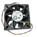 Martech DF1203812B2FN 12V 4.5A 120MM 7000RPM 4-PIN Molex Antminer Cooling Fan. Fixed Price $7.98.