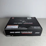 Msi Mag B550 Tomahawk Motherboard Atx Amd Chipset. Fixed Price $124.99.
