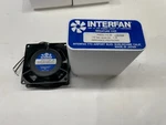 Interfan PM024-115-3B Volt Ac 6.7 Watt Cooling 80MM Aluminum Housing. Fixed Price $18.00.