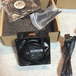 (1) Axial LS8038-X Roof Fan Kit Ac-powered Ventilation Equipment Muffin. Fixed Price $12.96.