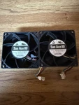 Lot Of 2X Sanyo Denki Ace 9GA0812P2M0031 80MM 12V 4-PIN Case Fan. Fixed Price $20.00.