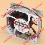 New For Sanyo Dc Ace 9SG1212P1G01 120MM 12V 4A Metal Fan #f. Fixed Price $48.18.