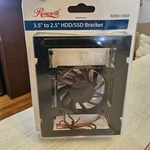Rosewill RDRD-11003 Arx Dc 66MM Brushless Drive Bay Bracket/fan New (SH1). Fixed Price $7.99.