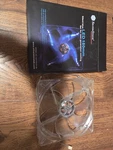 Silverstone Blue Led Fan 180MM Quiet High Airflow SST-FN181-BL. Fixed Price $16.00.