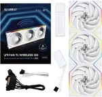 Lian-li 12TL1W3W Fan Fdb White 120X120X28 Mm Retail. Fixed Price $123.69.