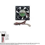 Fan Muffin Cooling 60MM 60X60X15 Globe S0601512L-3M. Fixed Price $6.20.
