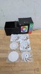 Thermaltake Swafan EX12 Rgb Sync Pc Cooling Fans, White Ttpremium Edition. Fixed Price $49.99.