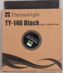 Thermalright TY-140 Black 140MM Pwm Silent Fan 300-1300RPM New In Box (B3). Fixed Price $14.95.
