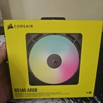 Corsair RS140 Argb Pwm 140MM Fan Simplified Control Daisy-chain 4-PIN. Fixed Price $20.00.
