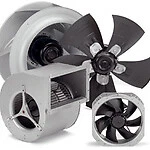 Ebm-papst, 405F/2H U.s. Authorized Distributor. Fixed Price $52.37.