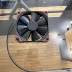 Noctua NF-F12 3000 Rpm 120MM Heavy Duty Cooling Fan Black. Fixed Price $19.00.