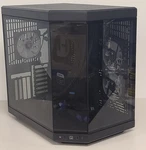 Ibuypower Hyte Y70 Midtower Black Gaming Case With 800W Psu No Pci-e Riser. Fixed Price $139.95.