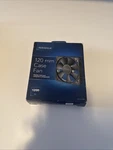 Insignia 120MM Case Fan 1200RPM 4-PIN Adapter 44CFM 13.8DBA-22.5DBA 18.9 Cord. Fixed Price $11.99.