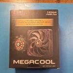 Super Flower Megacool SF-PF141-BK 140MM Dual Ball Bearing 175CFM Pwm Case Fan. Fixed Price $34.99.