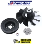 New Genuine Oem Hydro Gear 72124 Fan & Pulley Kit Hustler 601941. Fixed Price $49.95.