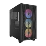 Corsair 3000D Rgb Airflow Mid-tower Pc Case 3X AR120 Fans Three-slot Gpu. Fixed Price $224.98.