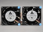 Lot Of (4) Delta 13000 Rpm 80MM 12VDC Ball Bearing 121 Cfm Hp 538082-B21 Fans. Fixed Price $34.87.