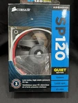 Corsair SP120 Quiet Edition Series Pc Cooling Fan New Box. Fixed Price $15.00.