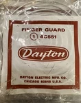 New Dayton 4C551 Finger Guard For Panel Fan Free Shipping. Fixed Price $10.99.