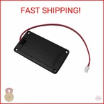 E-outstanding Pickup Battery Boxs 9V Black Holder Case With 2 Pin Plug. Fixed Price $13.28.