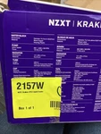 Nzxt Kraken Plus Aio Cpu Liquid Cooler 360MM Radiator F120P Fans. Fixed Price $120.00.