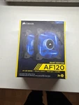 Corsair AF120 Led Quiet Edition Blue 120MM Fan Pack New Open Box. Fixed Price $14.99.