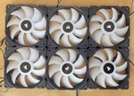 Corsair SP120, 120MM High Performance Rgb (white) Led Fan (CO-9050059-WW) 6 Pack. Fixed Price $38.00.