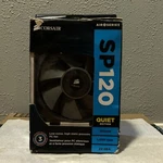 Corsair SP120 High Performance Edition 120MM Case Fans (2 Pack) Very Quiet. Fixed Price $17.99.