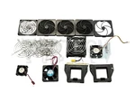 Lot Of Misc Fan & Accessories + 2X Tamura L34S1T0D15 Current Sensor. Fixed Price $50.00.