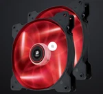 Corsair SP140 Red Elite Performance 140MM Pwm Dual Fan Kit With Light. Fixed Price $25.99.