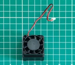 Wanhao I3/MONOPRICE Maker Select Filament Cooling Fan And Active Duct. Fixed Price $14.99.
