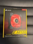 Corsair AF140 140MM Red Quiet Edition Computer Case Fan CO-9050017-RLED. Fixed Price $15.99.