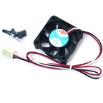 New Dynaeon Case Fan 40MM X 10MM .14A 12VDC 3-PIN DF124010BM-C. Fixed Price $14.99.