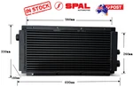 120L/MIN Hydraulic Oil Cooler Dual 24V 690X330X160MM W/ Spal Fans Heavy Duty. Fixed Price $431.10.