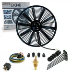 Zirgo Super Pack 16" Straight Blade Fan - Complete Performance Cooling Kit. Fixed Price $195.55.