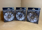 Lot 3X Bitfenix Spectre 140MM White Led Case Fan 3-PIN * BFF-LPRO-14025W-RP. Fixed Price $26.10.
