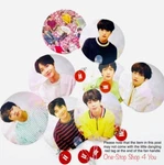 Limited Supply Bts Unique Transparent Cooling Hand Fans - Various Styles. Fixed Price $8.99.