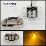 Tecniq Amber Led Oval Dragon Light Accent Boat Motorcycle Ss Case Usa D14 Mini. Fixed Price $8.99.