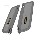Pair Driver & Passenger Sun Visor For Honda Civic 06-11 Gray Lh+rh. Fixed Price $26.85.