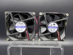 Jamicon JF0825S1 & JF0825B1M 12V Cooling Fan 80 X 25MM Pin Plug Lot Of. Fixed Price $9.99.