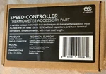 Ac Infinity AI-SC72A, Speed Controller For Axial Muffin Fans 125V. Fixed Price $19.99.