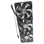 Gdstime Brushless Dc Model: GDA1225 3 Set (fans Only). Fixed Price $25.00.