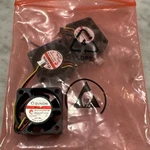 (3) Sunon MC25100V1-000C-G99 DC5V 0.60W 2.5CM Cooling Fan. Fixed Price $21.00.