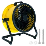 10" High Velocity Turbo Fan With Tilting Head 3-SPEED Drum For Home, Garage. Fixed Price $59.99.