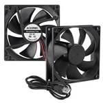 Aceirmc 2PCS 9225 92MM X 25MM Usb Dc 5V Computer Fan High Speed Mu.... Fixed Price $17.09.