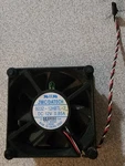 Jmc/datech 12V Dc Case Cooling Fan 9232-12HBTL-2. Fixed Price $12.50.