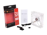 Thermaltake Pure 120MM Computer Case Cooling Fan W/red Led Quiet High Airflow. Fixed Price $13.98.