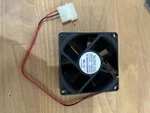 Pc Silencer 802812 Ball Bearing 12VDC 0.075A Power And Cooling F. Fixed Price $5.95.